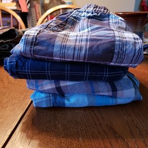 Boys 3T Plaid Shorts bundle
